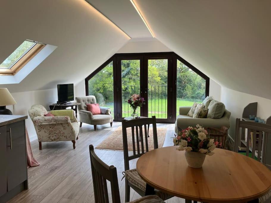 The Stable, Grove End Farm Apartment Petworth Luaran gambar