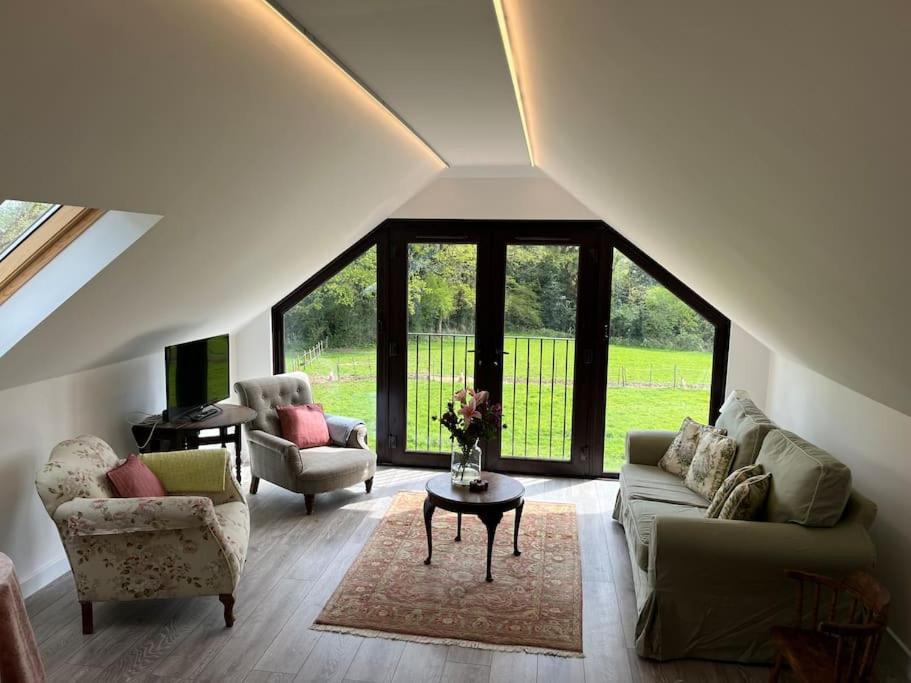 The Stable, Grove End Farm Apartment Petworth Luaran gambar